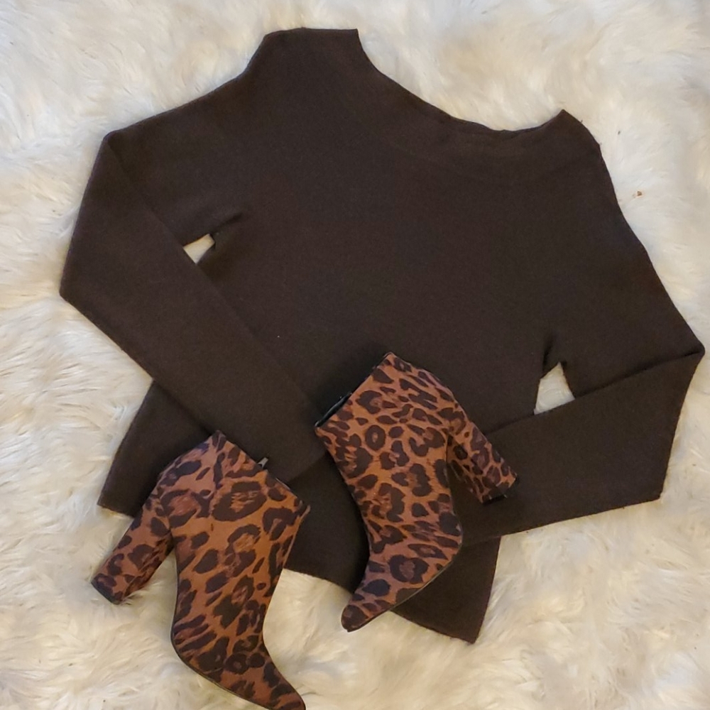 Chocolate Brown Sweater